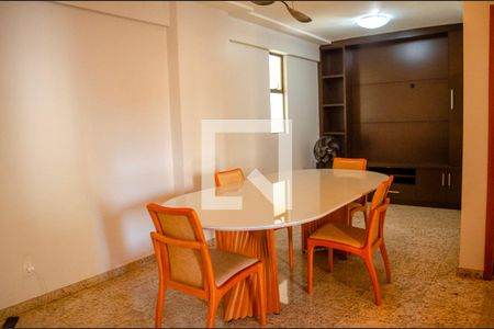 Sala de Jantar de apartamento para alugar com 2 quartos, 120m² em Alto da Glória, Goiânia