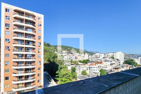 Vista de apartamento à venda com 2 quartos, 80m² em Rocha, Rio de Janeiro