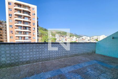Varanda  de apartamento à venda com 2 quartos, 80m² em Rocha, Rio de Janeiro
