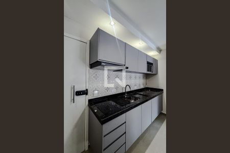 Cozinha de kitnet/studio para alugar com 1 quarto, 38m² em Vila Invernada, São Paulo