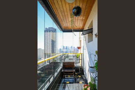 Varanda de apartamento para alugar com 3 quartos, 97m² em Vila da Saúde, São Paulo