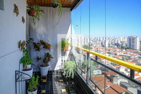 Varanda de apartamento para alugar com 3 quartos, 97m² em Vila da Saúde, São Paulo