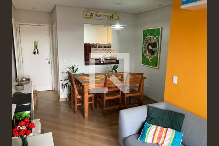 Sala de apartamento à venda com 3 quartos, 72m² em Jardim Olavo Bilac, São Bernardo do Campo