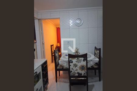 Cozinha de apartamento à venda com 2 quartos, 50m² em Jardim Raposo Tavares, São Paulo