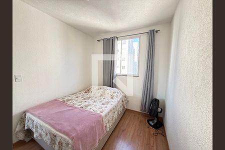 Quarto 1 de apartamento para alugar com 2 quartos, 45m² em Chácara Contagem, Contagem