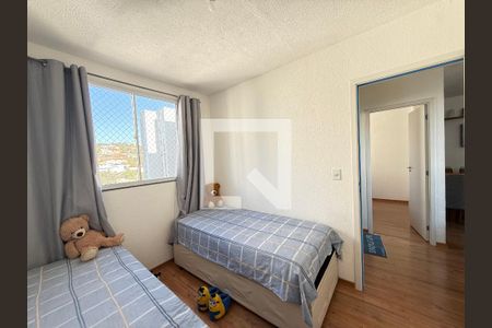 Quarto 2 de apartamento para alugar com 2 quartos, 45m² em Chácara Contagem, Contagem
