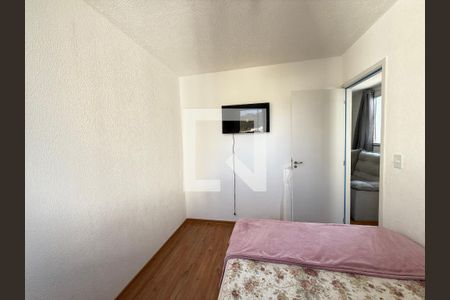 Quarto 1 de apartamento para alugar com 2 quartos, 45m² em Chácara Contagem, Contagem