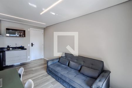 Sala de kitnet/studio para alugar com 1 quarto, 35m² em Vila Mariana, São Paulo