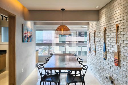 Sala de apartamento para alugar com 2 quartos, 83m² em Maracanã, Praia Grande