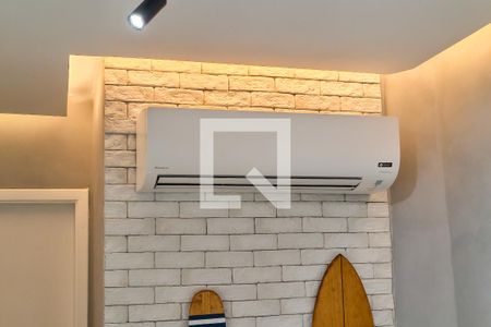 Ar condicionado de apartamento para alugar com 2 quartos, 83m² em Maracanã, Praia Grande