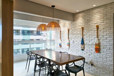 Sala de apartamento para alugar com 2 quartos, 83m² em Maracanã, Praia Grande