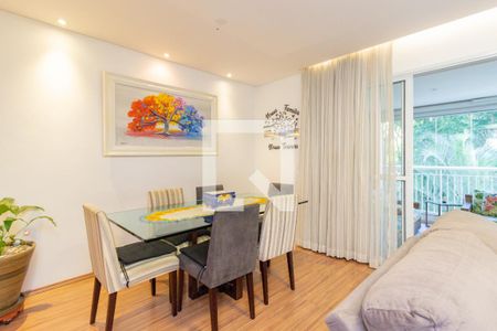 Sala de apartamento à venda com 3 quartos, 107m² em Jardim Santo Elias, São Paulo
