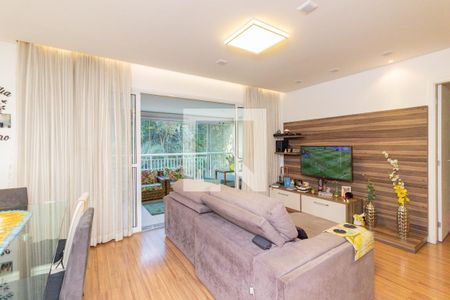 Sala de apartamento à venda com 3 quartos, 107m² em Jardim Santo Elias, São Paulo