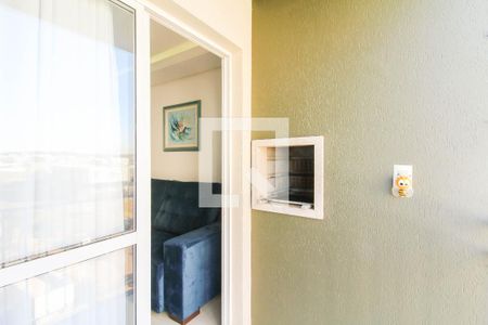 Varanda da Sala de apartamento para alugar com 2 quartos, 59m² em Igara, Canoas