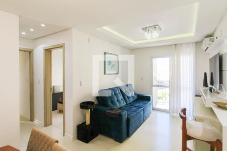 Sala de apartamento para alugar com 2 quartos, 59m² em Igara, Canoas