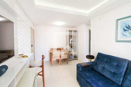 Sala de apartamento para alugar com 2 quartos, 59m² em Igara, Canoas