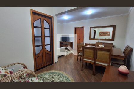 Sala de apartamento para alugar com 2 quartos, 82m² em Santa Maria, São Caetano do Sul