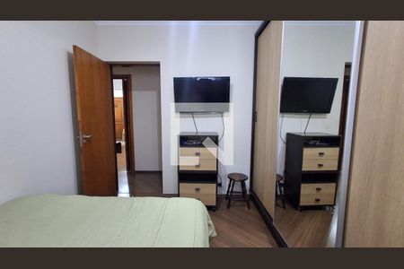Quarto  de apartamento para alugar com 2 quartos, 82m² em Santa Maria, São Caetano do Sul