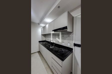 Cozinha e Área de Serviço de apartamento para alugar com 1 quarto, 38m² em Vila Invernada, São Paulo