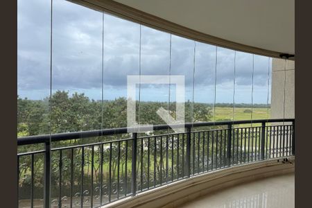 Varanda de apartamento à venda com 4 quartos, 436m² em Barra da Tijuca, Rio de Janeiro