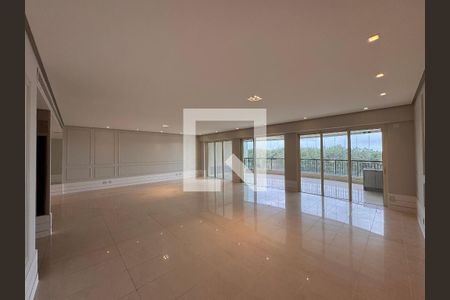 Sala de apartamento à venda com 4 quartos, 436m² em Barra da Tijuca, Rio de Janeiro