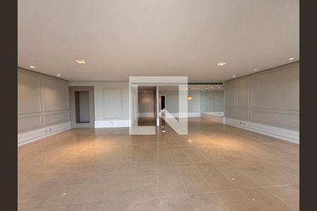 Sala de apartamento à venda com 4 quartos, 436m² em Barra da Tijuca, Rio de Janeiro