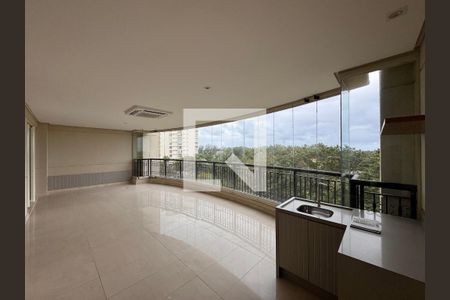 Varanda de apartamento à venda com 4 quartos, 436m² em Barra da Tijuca, Rio de Janeiro