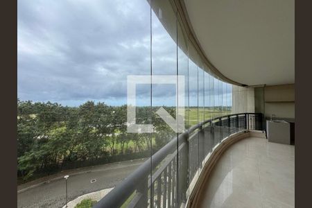 Varanda de apartamento à venda com 4 quartos, 436m² em Barra da Tijuca, Rio de Janeiro