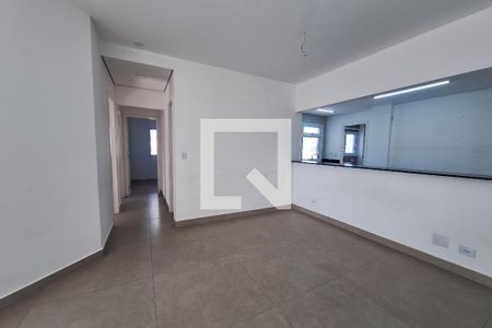 Sala  de apartamento para alugar com 3 quartos, 110m² em Vila Gilda, Santo André