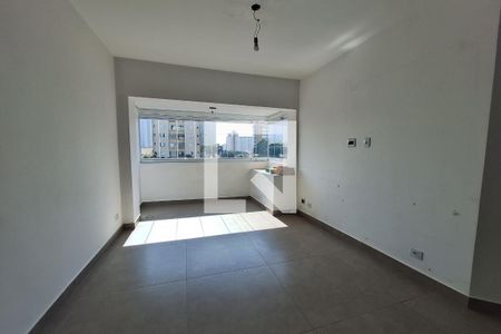 Sala  de apartamento para alugar com 3 quartos, 110m² em Vila Gilda, Santo André