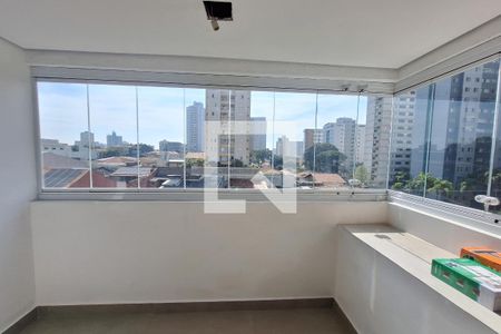Sala  de apartamento para alugar com 3 quartos, 110m² em Vila Gilda, Santo André