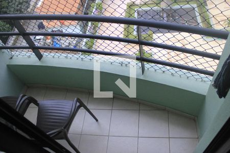 Varanda  de apartamento à venda com 3 quartos, 65m² em Vila Augusta, Guarulhos