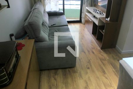 Sala  de apartamento à venda com 3 quartos, 65m² em Vila Augusta, Guarulhos
