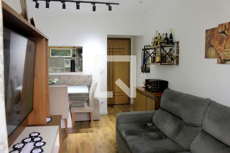Sala  de apartamento à venda com 3 quartos, 65m² em Vila Augusta, Guarulhos
