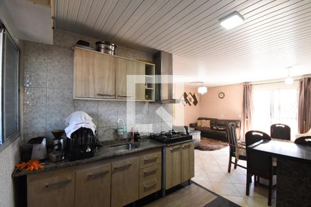 Sala e Cozinha de casa para alugar com 2 quartos, 180m² em Cajuru, Curitiba