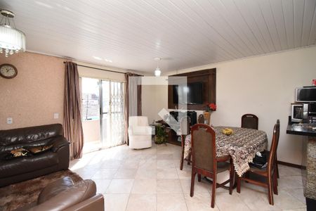 Sala e Cozinha de casa para alugar com 2 quartos, 180m² em Cajuru, Curitiba
