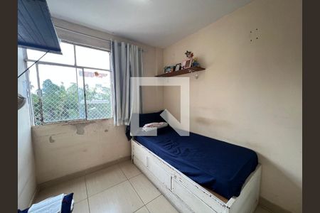 Quarto 2 de apartamento à venda com 3 quartos, 74m² em Califórnia, Belo Horizonte
