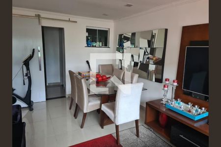Sala de Jantar de casa de condomínio à venda com 3 quartos, 150m² em Campo Grande, Rio de Janeiro