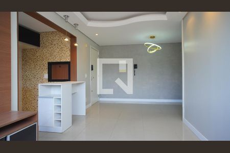 Sala  de apartamento à venda com 3 quartos, 72m² em São João, Porto Alegre