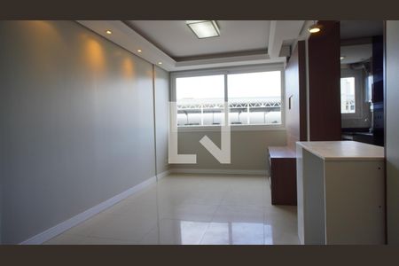 Sala  de apartamento à venda com 3 quartos, 72m² em São João, Porto Alegre