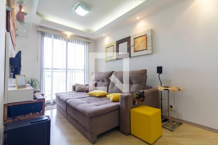 Sala de apartamento à venda com 3 quartos, 90m² em Cidade Patriarca, São Paulo