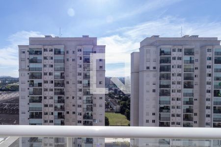 Vista da Sacada da Sala de apartamento para alugar com 2 quartos, 65m² em Lapa, São Paulo