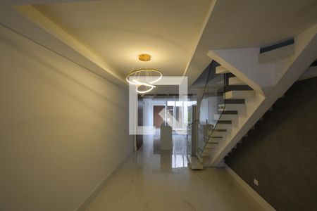 SALA  de casa de condomínio para alugar com 3 quartos, 180m² em Jardim Trussardi, São Paulo