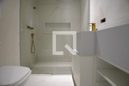 SUÍTE 1  de casa de condomínio para alugar com 3 quartos, 180m² em Jardim Trussardi, São Paulo