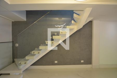 SALA  de casa de condomínio para alugar com 3 quartos, 180m² em Jardim Trussardi, São Paulo
