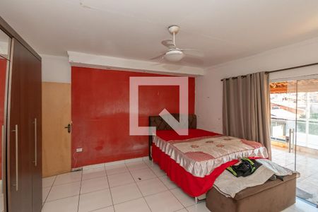 Suite  de casa à venda com 3 quartos, 115m² em Jardim Picerno Ii, Sumaré