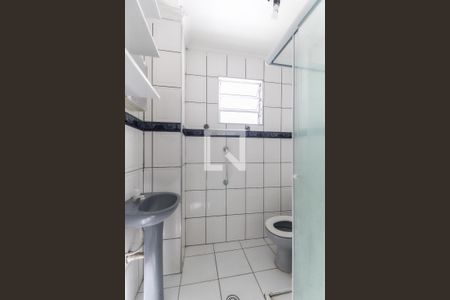 Banheiro de casa para alugar com 1 quarto, 50m² em Vila Curuçá Velha, São Paulo