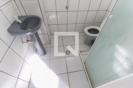 Banheiro de casa para alugar com 1 quarto, 50m² em Vila Curuçá Velha, São Paulo