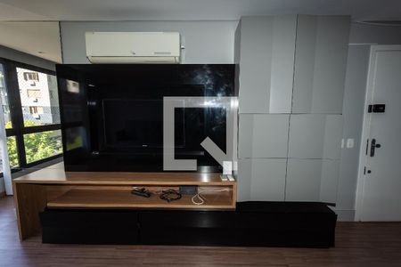 Sala de apartamento à venda com 3 quartos, 123m² em Auxiliadora, Porto Alegre