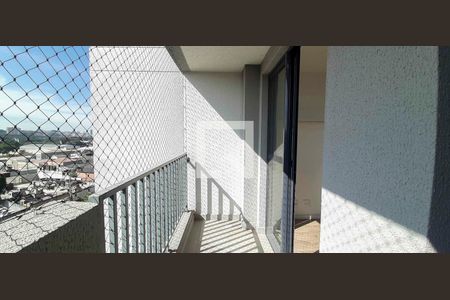 Sacada de apartamento para alugar com 2 quartos, 53m² em Centro, Osasco